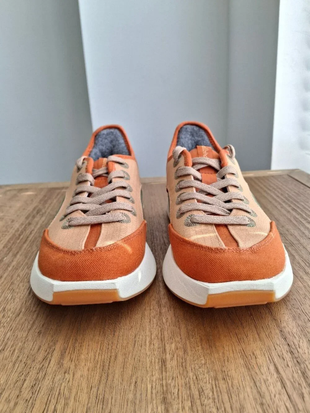(New)‎ allbirds – Riser Sneakers (Honey Rust/Natural White) – Women's 9